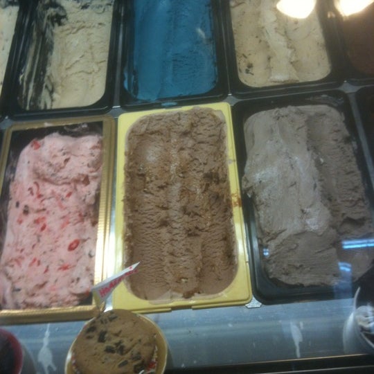 Photo taken at Scoops &amp; Grinds by Aaron W. on 6/30/2012