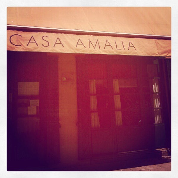 Photo prise au Casa Amalia par Tonet le8/1/2012