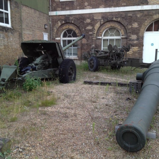 Снимок сделан в Firepower: Royal Artillery Museum пользователем Valkyriae S. 8/10/2012