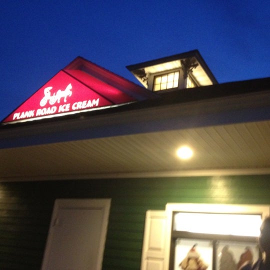 Plank Road Ice Cream - Ice Cream Shop