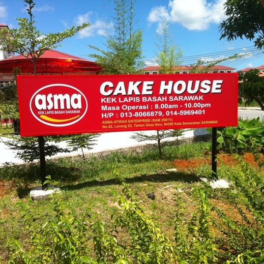 Asma cake house