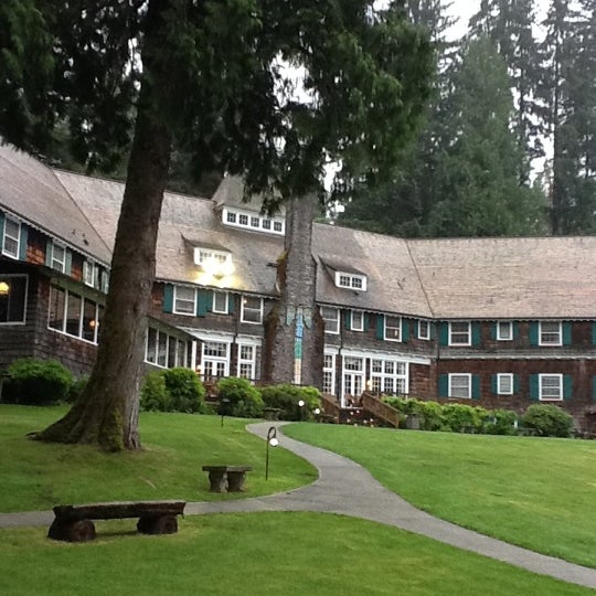 Photos At Lake Quinault Lodge Quinault Wa
