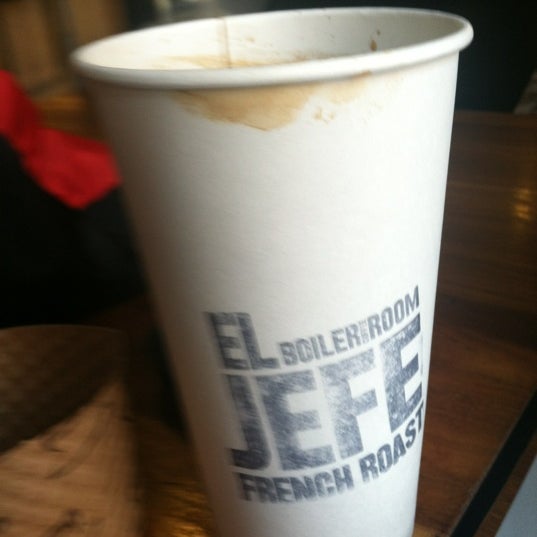 รูปภาพถ่ายที่ Boiler Room Coffee โดย C.J. E. เมื่อ 7/2/2012