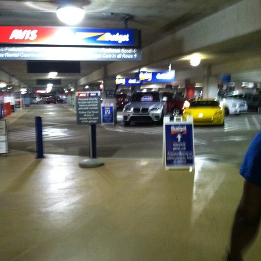 Photos At Budget Car Al Orlando International Airport