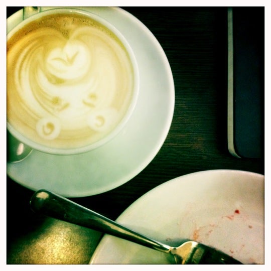 Photo taken at Cup Up coffee by Michael W. on 4/5/2012