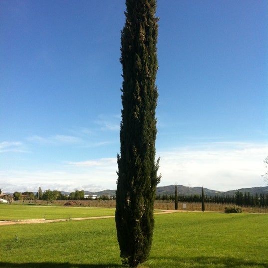 Foto scattata a Valle Di Assisi Hotel e Resort da JauntingJenny K. il 4/20/2012