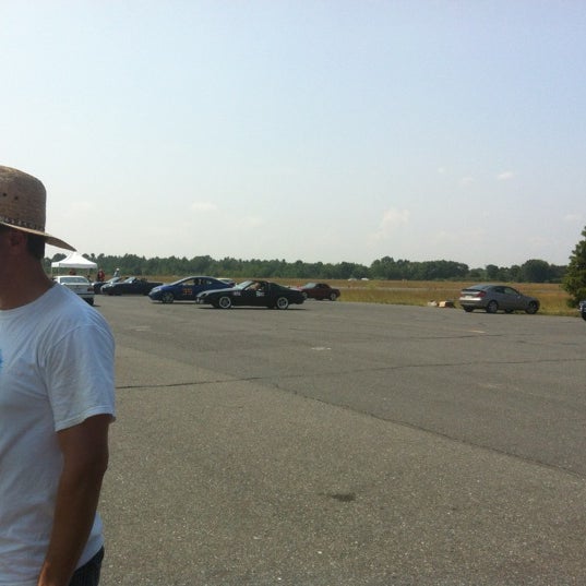 Moore Army Airfield Race Track in Ayer