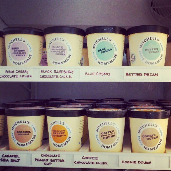 Mitchell's Homemade Ice Cream Ice Cream Shop in Avon