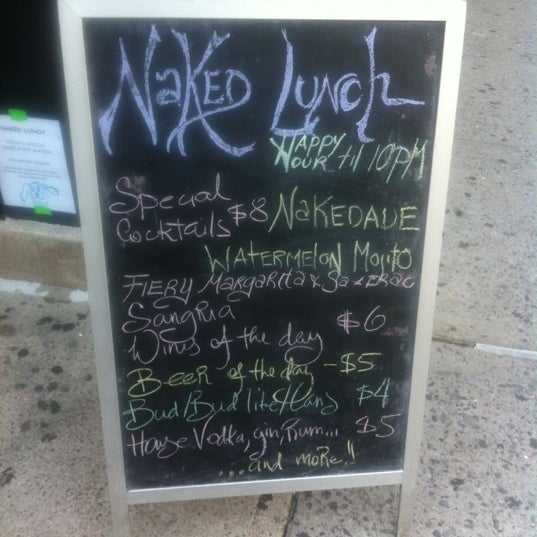 Foto scattata a Naked Lunch da Anthony J. il 6/22/2012
