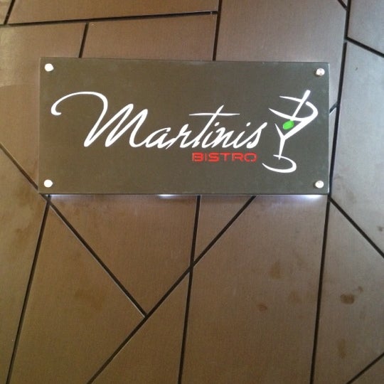 Foto diambil di Martini&#39;s Bistro oleh Ronald A. pada 4/28/2012