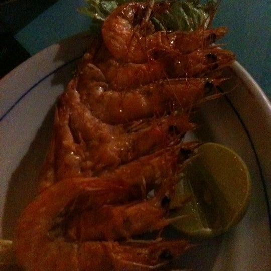6/3/2012 tarihinde Jeritza d.ziyaretçi tarafından Restaurante Estaleiro North'de çekilen fotoğraf