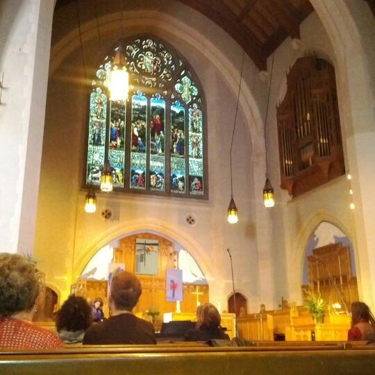 Photo taken at St. Andrew&#39;s Wesley Church by Shaun B. on 3/25/2012