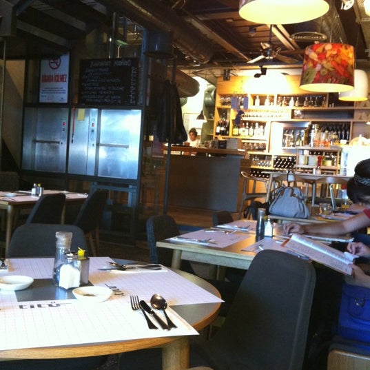 Foto diambil di Enstitu Restoran (Istanbul Culinary Institute) oleh Ayşe A. pada 6/8/2012