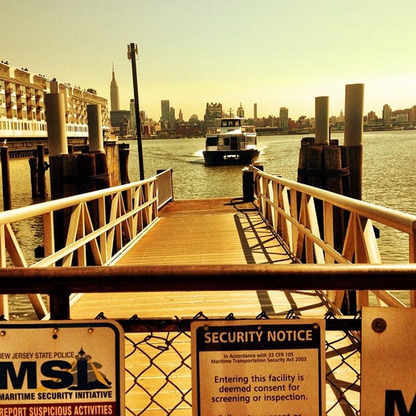 NY Waterway Ferry Terminal Lincoln Harbor Harbor / Marina in Weehawken
