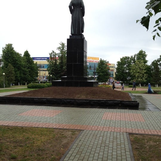 Площадь дзержинского в дзержинске