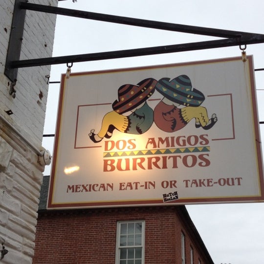 Dos Amigos Burritos (Now Closed) Portsmouth, NH