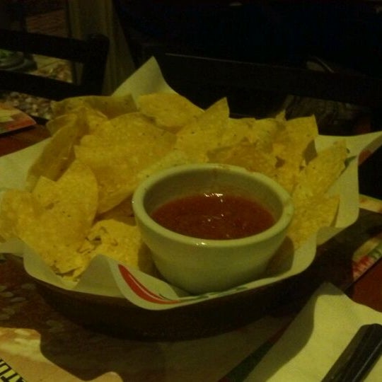 Free chips and salsa is the best kind of chips and salsa!