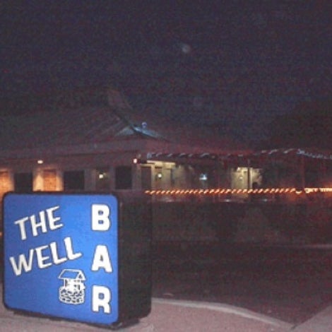 Photo taken at The Well Bar by Wednesday on 6/17/2012