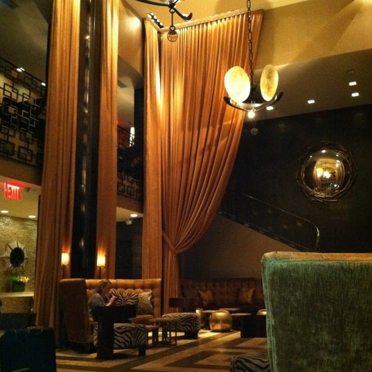 The Empire Hotel Lobby Bar Lincoln Square New York Ny