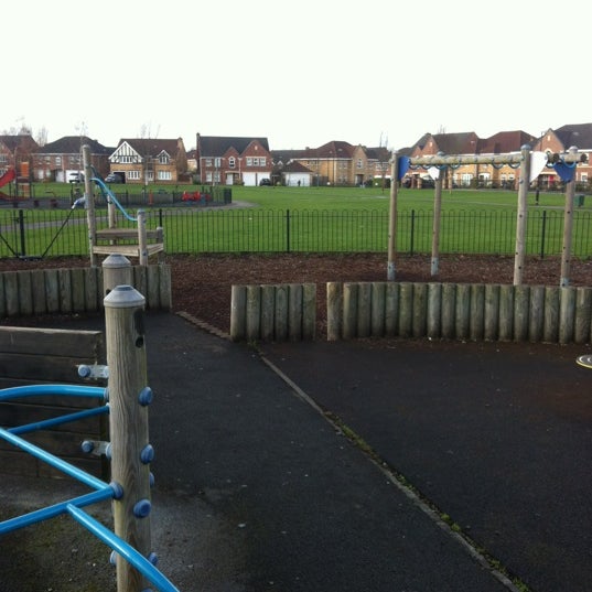 Timperley Green Park in Trafford