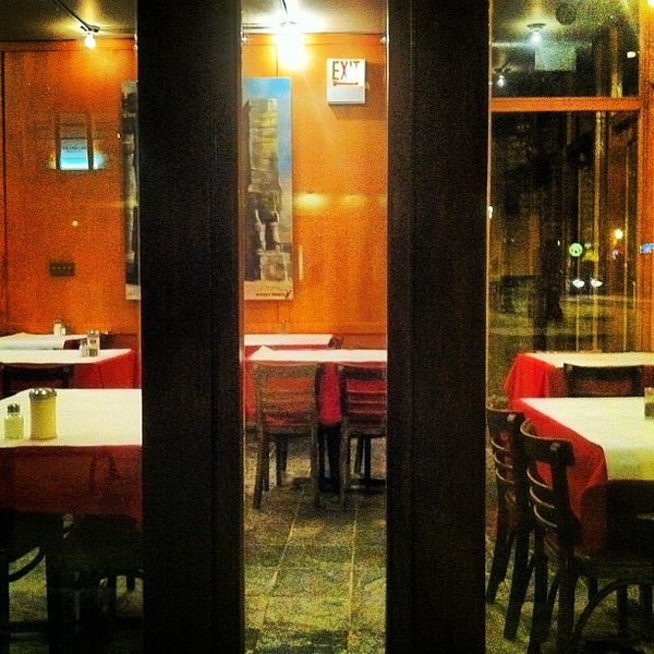 Photo taken at Andies Restaurant by Timothy C. on 3/8/2012