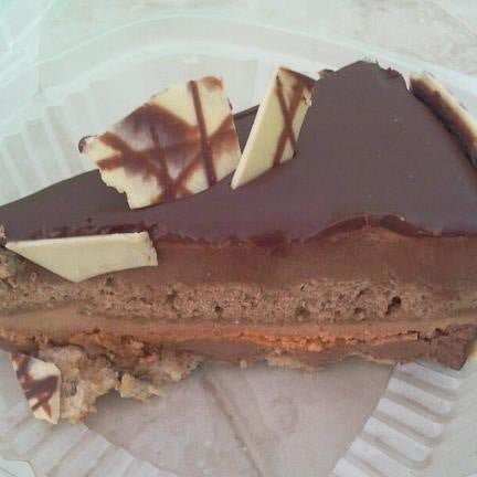 Rico pastel Ardilla de chocolate con avellana ufff!! Toda una tentación!!