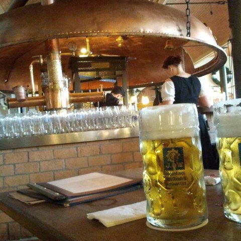 Augustiner Braustuben Bavarian Restaurant In Munchen
