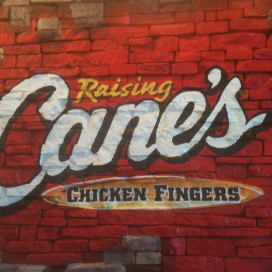 Photo taken at Raising Cane&#39;s Chicken Fingers by kilo on 2/25/2012