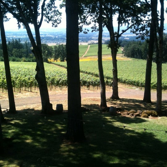 Das Foto wurde bei Vista Hills Vineyard &amp; Winery von Tom O. am 8/4/2012 aufgenommen
