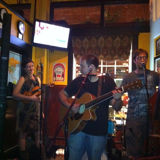 Photo taken at Molly Macpherson&#39;s Scottish Pub &amp; Grill by Todd F. on 4/1/2012