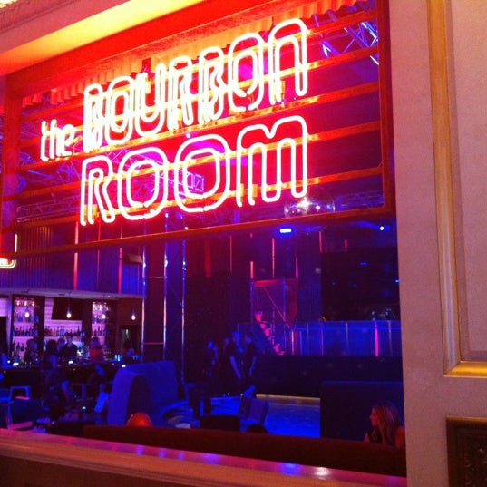 The Bourbon Room (Now Closed) Whisky Bar in Las Vegas