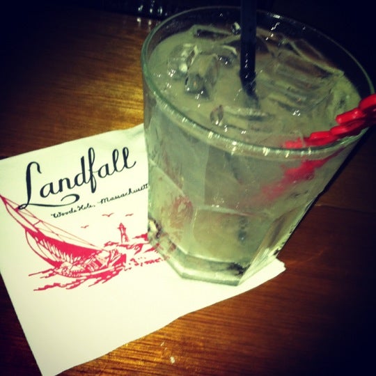 Photo taken at Landfall Restaurant by Amanda L. on 5/28/2012