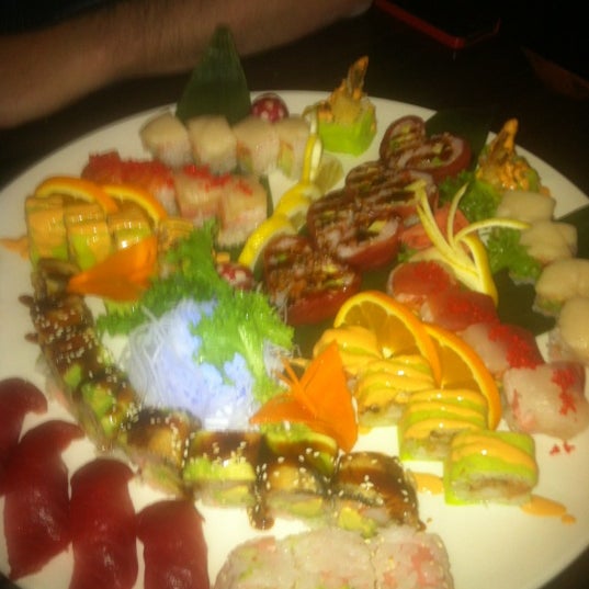 Photo taken at Kansai Japanese Cuisine by Rebecca F. on 4/8/2012