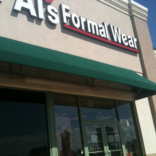 Al's Formal Wear 23 visitors
