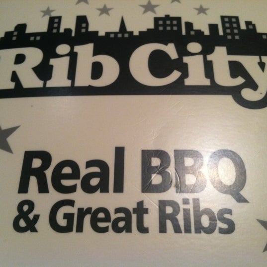 Photo taken at Rib City by Allen D. on 3/10/2012