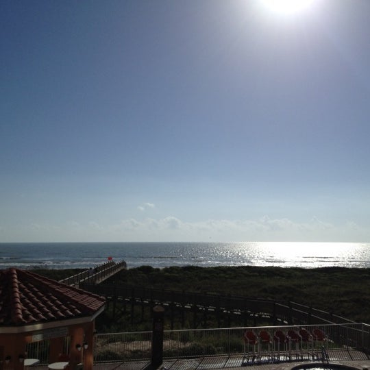 9/4/2012 tarihinde Homer R.ziyaretçi tarafından La Copa Inn Beach Hotel'de çekilen fotoğraf