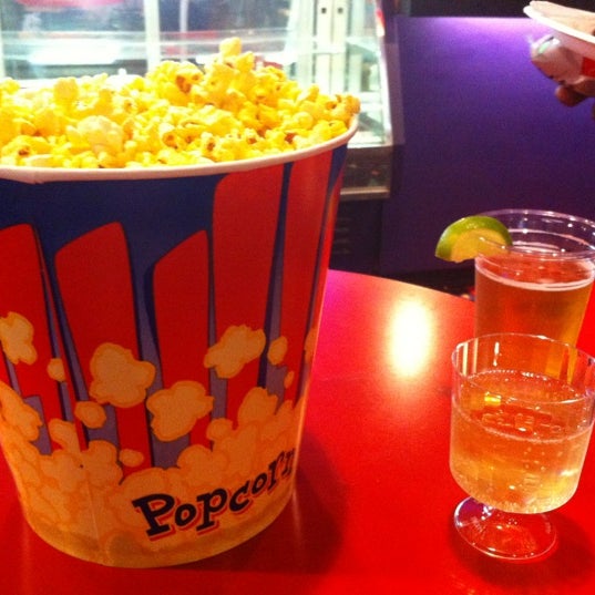 Photo taken at RED Cinemas - Restaurant Entertainment District - Stadium 15 by Chris W. on 5/27/2012