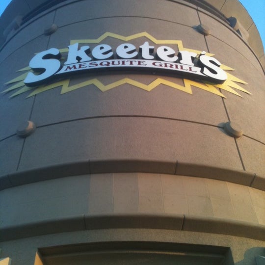 Photo taken at Skeeter&#39;s Mesquite Grill by Bob F. on 5/30/2012