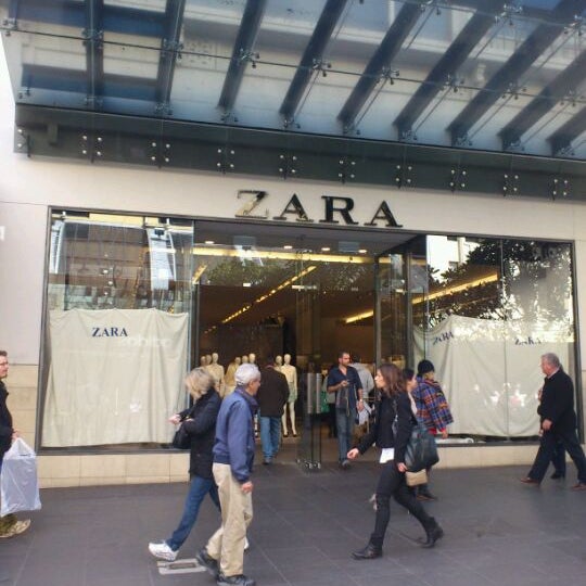 zara bourke street opening hours