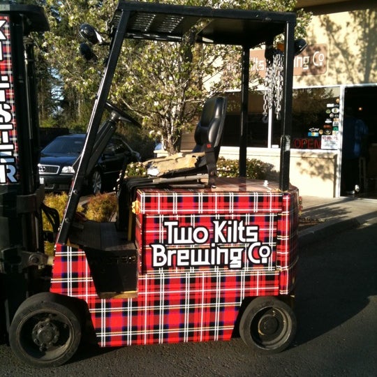 Photo taken at Two Kilts Brewing Co by Nancy M. on 4/15/2012