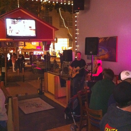Photo taken at Creeky Tiki Island Grill by Chris K. on 3/2/2012