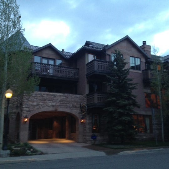 Photo taken at The Hotel Telluride by Amanda A. on 5/17/2012
