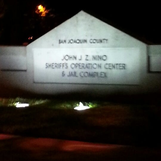 San Joaquin County Jail Police Station in French Camp