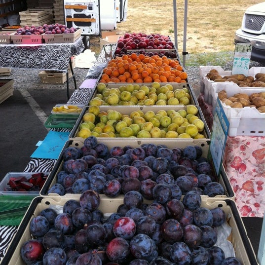 Abundant seasonal produce at Santa Rosa farmers' markets