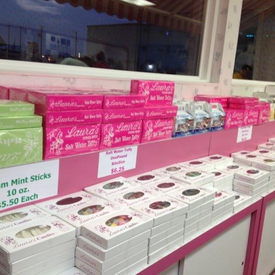 Lauras Fudge Wildwood, NJ