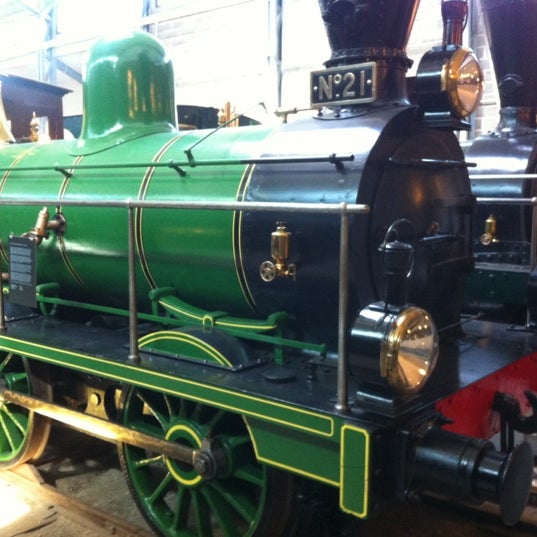 Photo taken at The Finnish Railway Museum by Jere N. on 5/19/2012