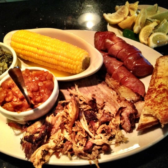 Photo taken at Dead End BBQ by A. J. W. on 7/5/2012