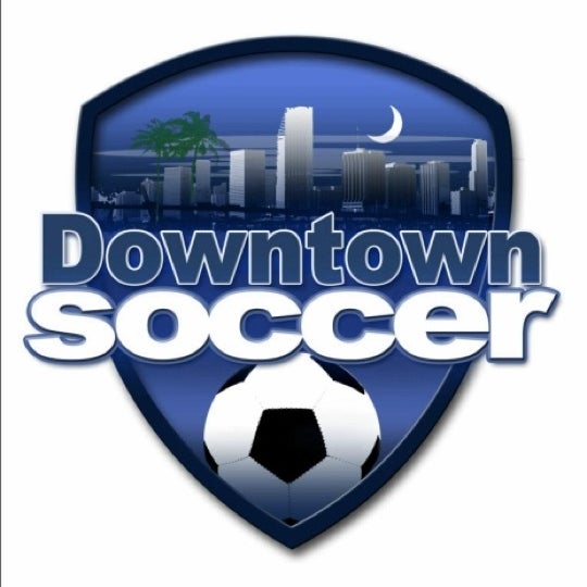 Photo taken at Downtown Soccer by Javier B. on 2/23/2012