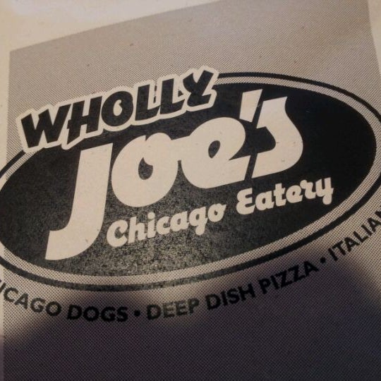 Photo taken at Wholly Joe&#39;s Chicago Eatery by Stacey W. on 3/9/2012
