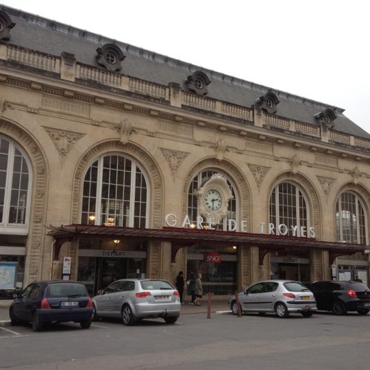 Gare SNCF de Troyes Gares à Troyes Gare SNCF de Troyes Gares à Troyes